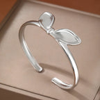 Bow Flower Cuff
