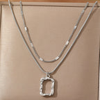 Double Layer Portal Necklace