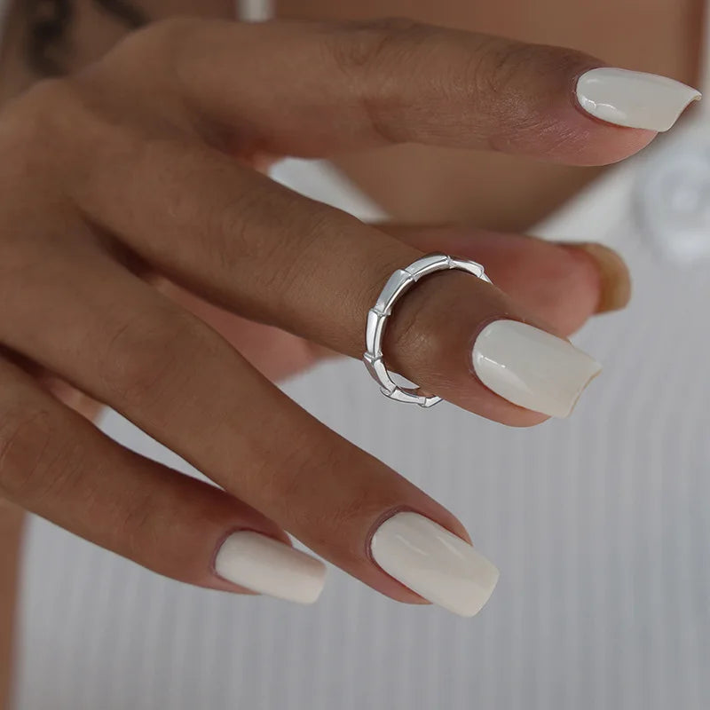 18k Simple Joint Ring