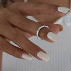 18k Simple Joint Ring