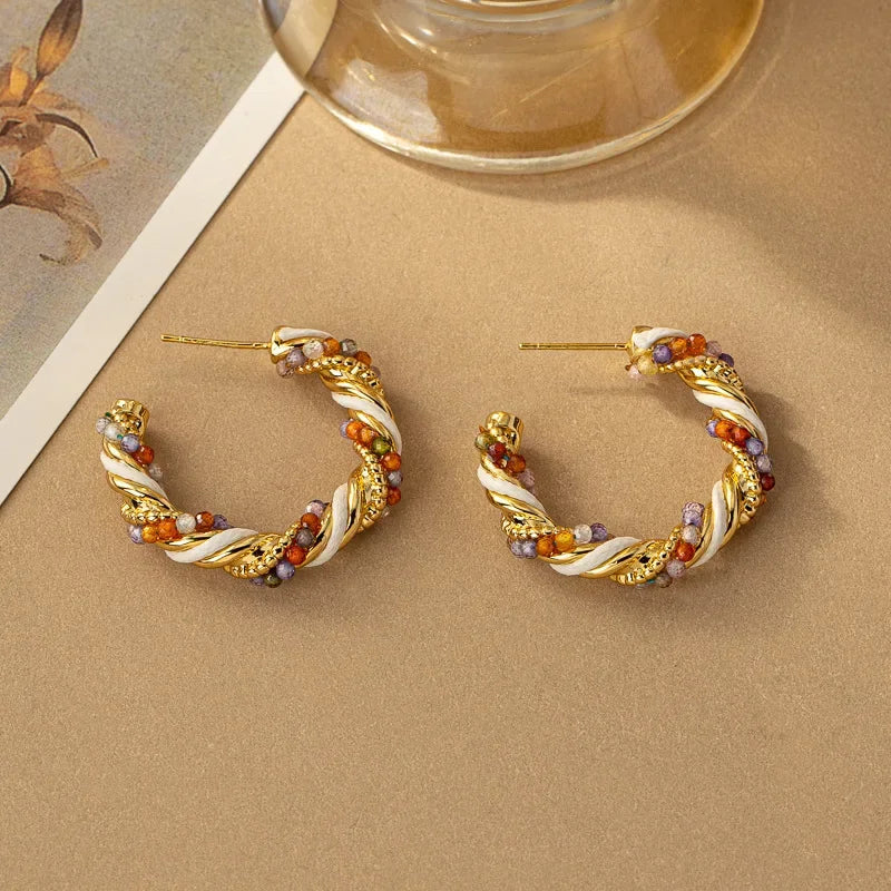 Colorful Autumn Earrings