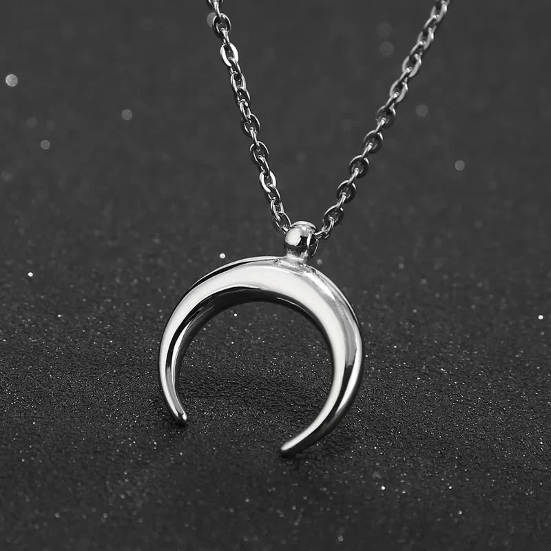Half Moon Necklace
