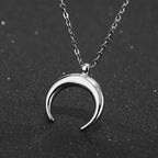 Half Moon Necklace