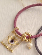 Simple Handmade Evil Eye Bracelet