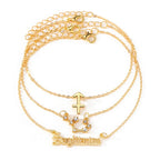 3PC Zodiac Anklets