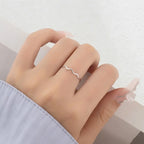 Dainty Wave Ring