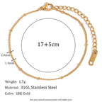18k Modern Chain Bracelets
