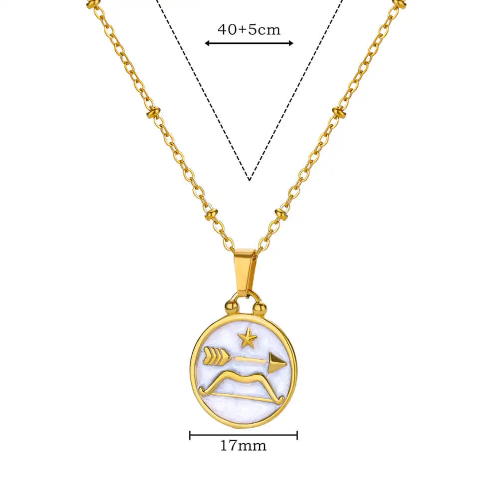 Dainty Zodiac Sign Necklace