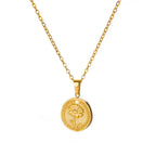 Dainty Birth Flower Necklace