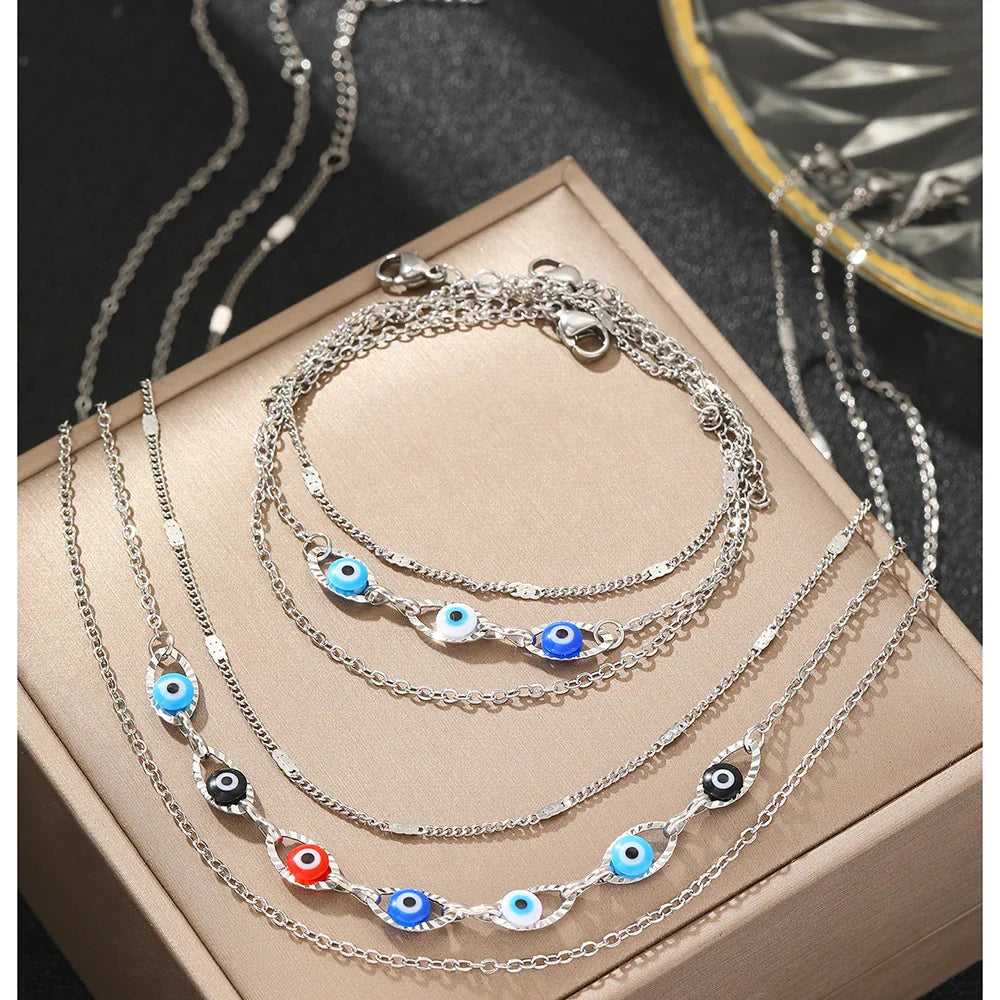 6PC Evil Eye Set