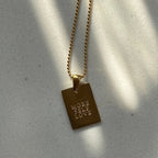 Engraved Motivational Necklaces
