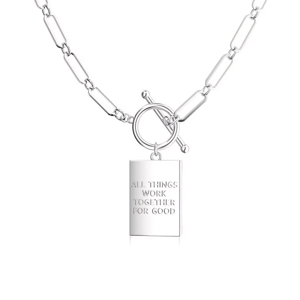 The Dainty Nail Cross Necklace
