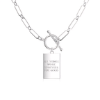 The Dainty Nail Cross Necklace