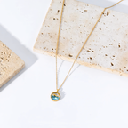 Ocean Whale Necklace