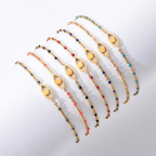 Dainty Boho Evil Eye Bracelet